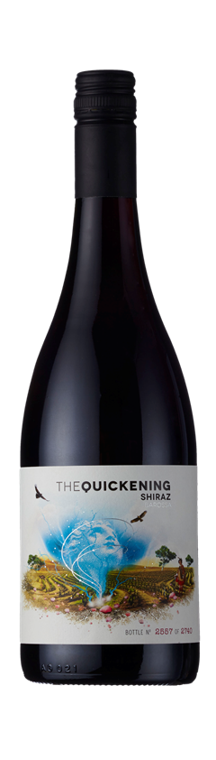 Thistledown, The Quickening Shiraz, Eden & Ebenezer, Barossa South Australia, 2021