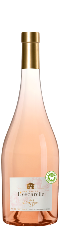 Château L'Escarelle, Les deux Anges Rosé, AOP Côteaux Varois en Provence (150cl.), 2023