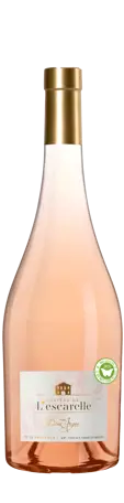 Bottle shot - Château L'Escarelle, Les Deux Anges Rosé, AOP Côteaux Varois en Provence (150cl.)