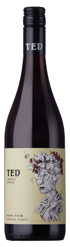 Mount Edward, Ted Pinot Noir, Central Otago, New Zealand, 2020