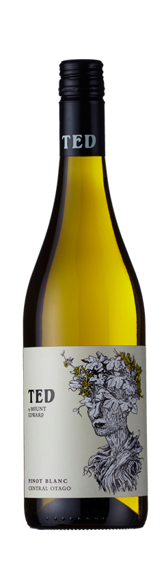Mount Edward, Ted Pinot Blanc, Central Otago, New Zealand, 2018