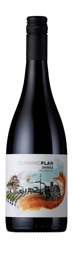 Thistledown, Cunning Plan Shiraz, McLaren Vale, South Australia, Australia, 2023