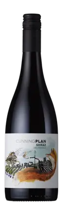 Bottle shot - Thistledown, Cunning Plan Shiraz, McLaren Vale, South Australia