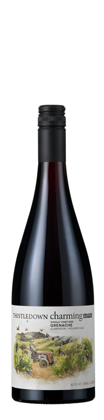 Thistledown, This Charming Man Single Vineyard Old Vine Grenache, Clarendon, Mclaren Vale, South Australia, 2024