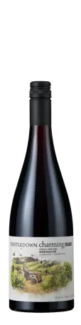 Bottle shot - Thistledown, This Charming Man Single Vineyard Old Vine Grenache, Clarendon, Mclaren Vale, South Australia