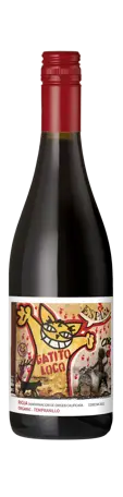 Bottle shot - Gatito Loco, Tinto Organic, Rioja, Spain