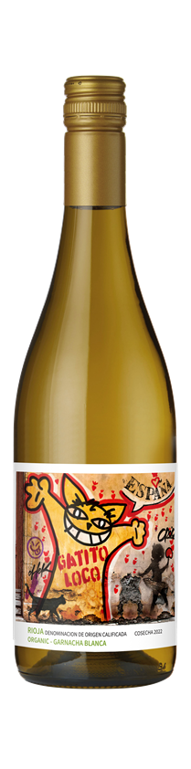 Gatito Loco, Blanco Organic, Rioja, Spain, 2022