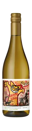 Bottle shot - Gatito Loco, Blanco Organic, Rioja, Spain