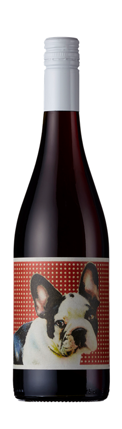 Les Chiens, Rouge, Vin de France, France, 2021