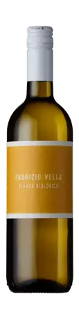 Bottle shot - Fabrizio Vella, Bianco Biologico, IGP, Sicily, Italy
