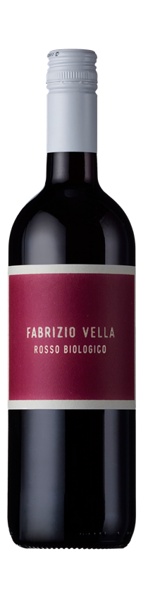 Fabrizio Vella, Rosso Biologico, IGT, Sicily, Italy, 2020