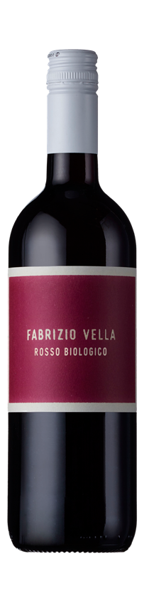 Fabrizio Vella, Rosso Biologico, IGT, Sicily, Italy, 2022