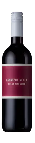 Bottle shot - Fabrizio Vella, Rosso Biologico, IGT, Sicily, Italy