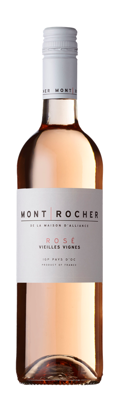 Mont Rocher Vieilles Vignes Rosé, IGP Pays d'Oc, France, 2022