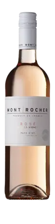 Bottle shot - Mont Rocher Vieilles Vignes Rosé, IGP Pays d'Oc, France