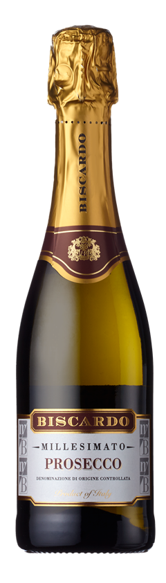 Mabis, Biscardo Prosecco DOC, Spumante Millesimato, Veneto, Italy (37.5cl), 2021