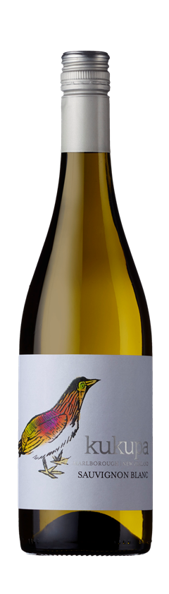 Kukupa, Sauvignon Blanc, Marlborough, New Zealand, 2023