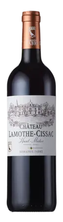 Bottle shot - Château Lamothe-Cissac, Cru Bourgeois Haut- Médoc, Bordeaux, France