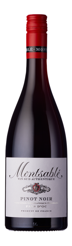 Montsablé Pinot Noir, IGP d'Oc, France, 2020