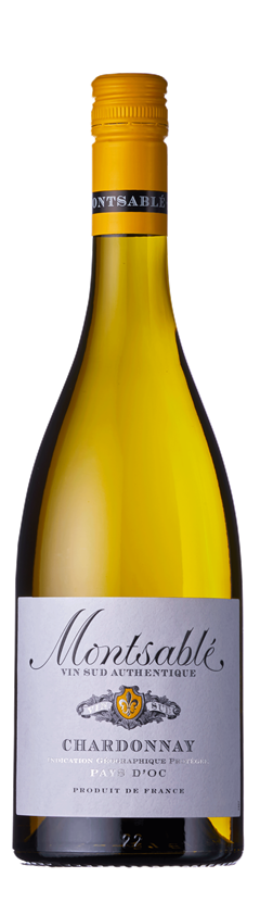 Montsablé Chardonnay, IGP Pays d'Oc, France, 2020