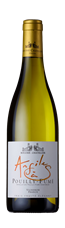 Bottle shot - Bouchié Chatellier, Pouilly Fumé, Argile á S, Loire, France