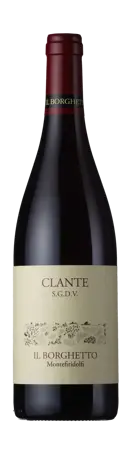 Bottle shot - Il Borghetto, Clante, IGP, Tuscany, Italy