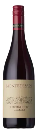 Bottle shot - Il Borghetto, Montedesassi, IGP, Tuscany, Italy