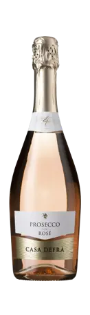 Bottle shot - Cielo e Terra, Casa Defra, Prosecco DOC, Rosé, Italy