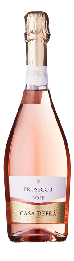 Cielo e Terra, Casa Defra, Prosecco DOC, Rosé, Italy, 2023