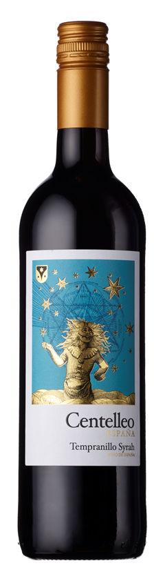 Centelleo, Tempranillo, Syrah, Vino de España, Spain, 2022