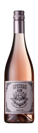 Bottle shot - Bodegas Manzanos, Castillo De Enériz, Garnacha Rosé, Navarra, Spain