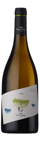 Bottle shot - Adega Ponte da Boga, Godello, DO Ribeira Sacra, Spain