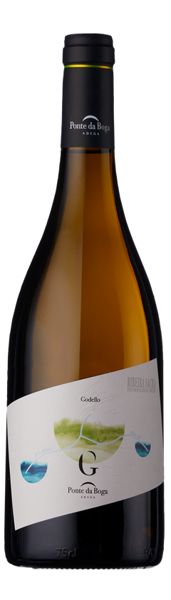 Adega Ponte da Boga, Godello, DO Ribeira Sacra, Spain, 2023