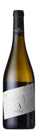 Bottle shot - Adega Ponte da Boga, Albariño, DO Ribeira Sacra, Spain