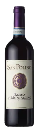Bottle shot - San Polino, Rosso Di Montalcino, Tuscany, Italy