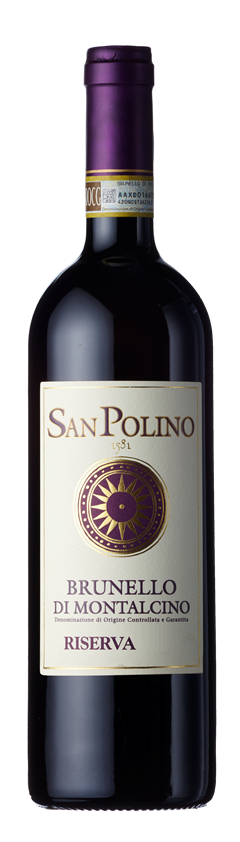 San Polino, Brunello Di Montalcino Riserva, DOCG, Tuscany, Italy, 2017