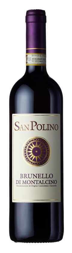 San Polino, Brunello Di Montalcino, DOCG, Tuscany, Italy, 2018