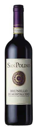 Bottle shot - San Polino, Brunello Di Montalcino, DOCG, Tuscany, Italy