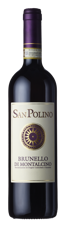 Bottle shot - San Polino, Brunello Di Montalcino, DOCG, Tuscany, Italy