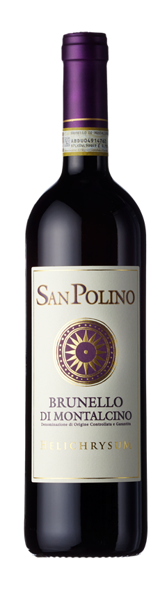 San Polino, Brunello Di Montalcino Helichrysum, DOCG, Tuscany, Italy, 2018