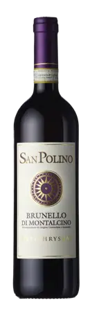 Bottle shot - San Polino, Brunello Di Montalcino Helichrysum, DOCG, Tuscany, Italy