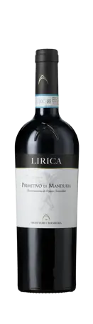 Bottle shot - Produttori Di Manduria, Lirica, DOC, Puglia, Italy