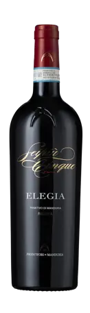 Bottle shot - Produttori Di Manduria, Elegia, DOC, Puglia, Italy