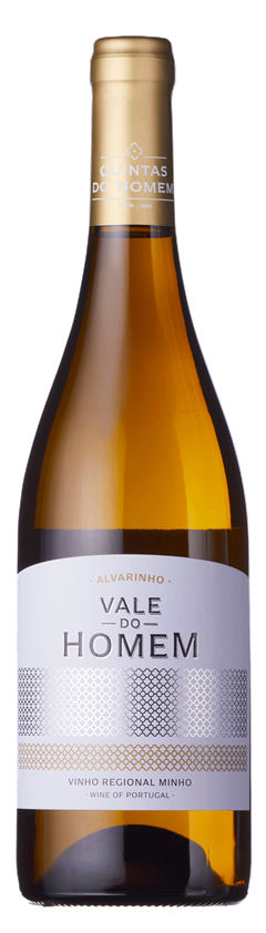 Quintas do Homem, Vale do Homem, Alvarinho, Vinho Verde, Portugal, 2019