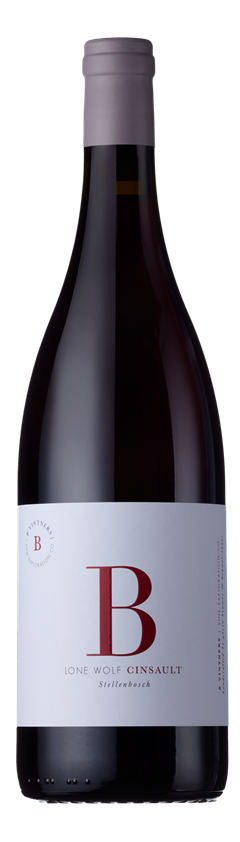 B Vintners, Lone Wolf, Cinsault Red, Stellenbosch, South Africa, 2018