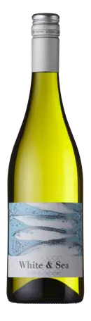 Bottle shot - White & Sea, Colombard, Sauvignon Blanc, IGP Côtes de Gascogne, France