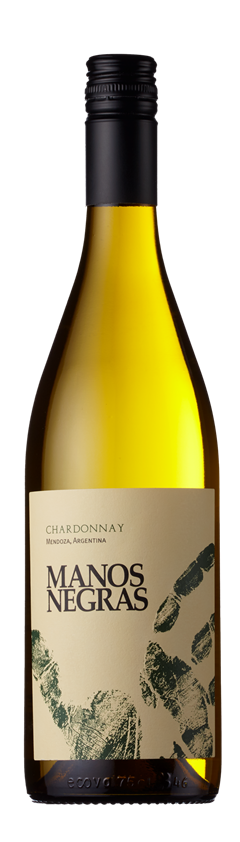 Manos Negras, Chardonnay, Los Arboles, Uco Valley, Mendoza, Argentina, 2023