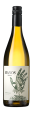 Bottle shot - Manos Negras, Chardonnay, Los Arboles, Uco Valley, Mendoza, Argentina