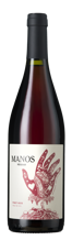 Bottle shot - Manos Negras, Pinot Noir, Uco Valley, Mendoza, Argentina