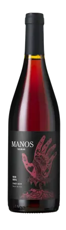 Bottle shot - Manos Negras, Red Soil Select, Pinot Noir, Uco Valley, Mendoza, Argentina